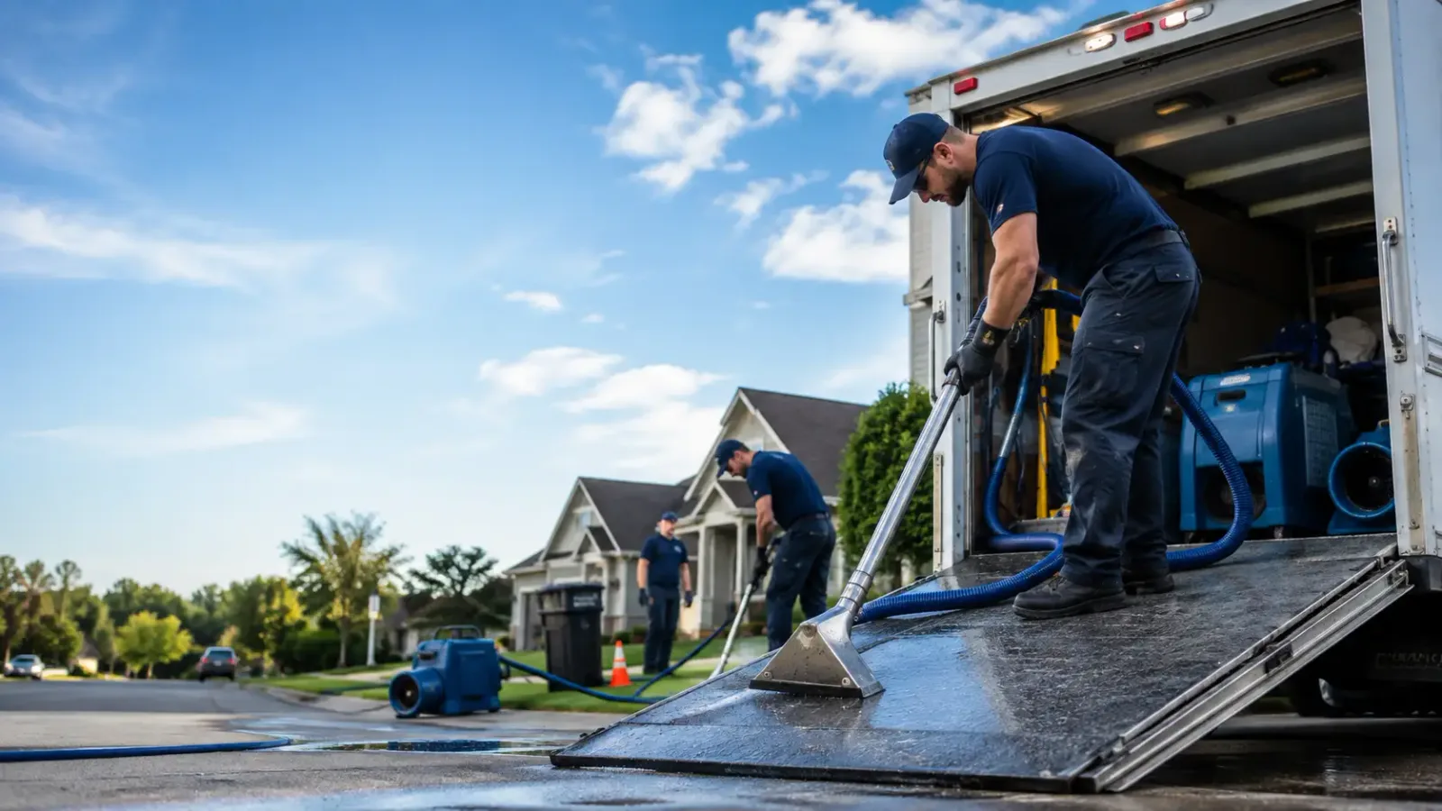 Emergency Water Removal in Springdale, PA near me